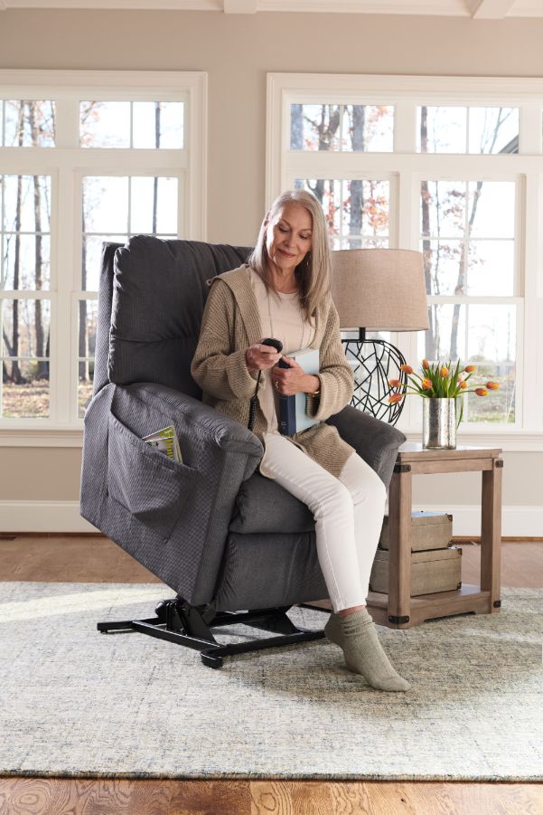 Lazy boy petite online lift chair